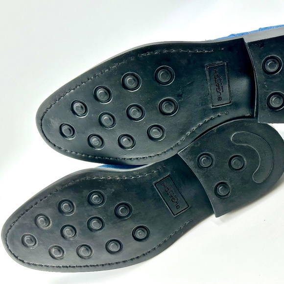 Bugatchi Suede Wingtip Derby's Mens SZ 9.5 - Picture 13 of 16